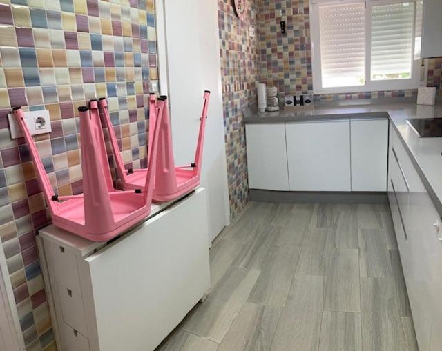 Ferienwohnung Piso Entre Dos Vientos Tarifa Exterior foto